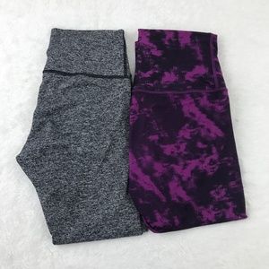 Lululemon Leggings Bundle Lot Size 8